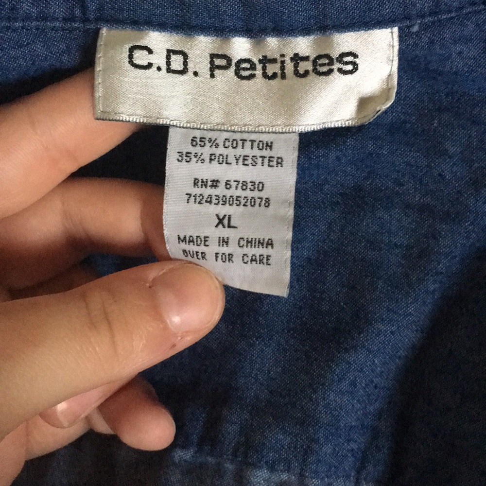 A light denim jacket